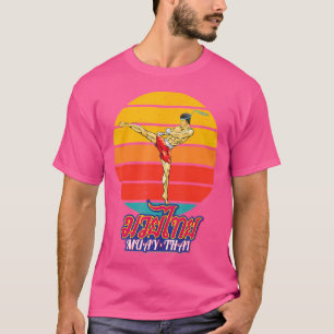 Sawadee Thai Traditioneller Sak Yant Thai Twin Tig T-Shirt