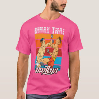 Sawadee Thai Traditioneller Sak Yant Thai Twin Tig T-Shirt