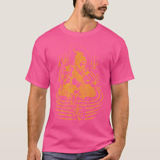 Sawadee Thai Traditioneller Sak Yant Thai Twin Tig T-Shirt
