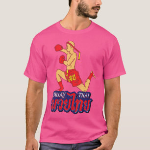Sawadee Thai Traditioneller Sak Yant Thai Twin Tig T-Shirt