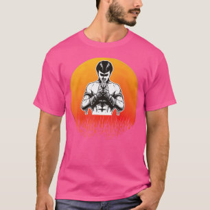 Sawadee Thai Traditioneller Sak Yant Thai Twin Tig T-Shirt