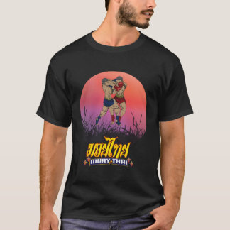 Sawadee Thai Traditioneller Sak Yant Thai Twin Tig T-Shirt