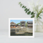Sawara: Chiba, Japan Postkarte (Stehend Vorderseite)