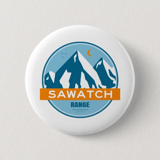 Sawatch Range Colorado Button (Vorderseite)