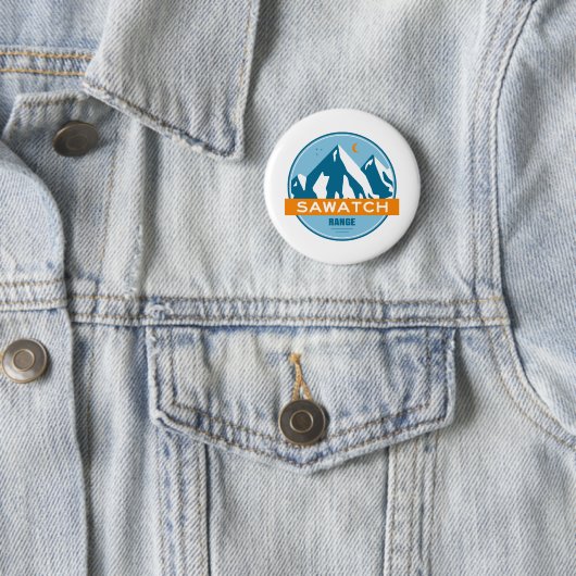 Sawatch Range Colorado Button (Beispiel)