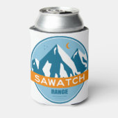 Sawatch Range Colorado Dosenkühler (Kanne Rückseite)