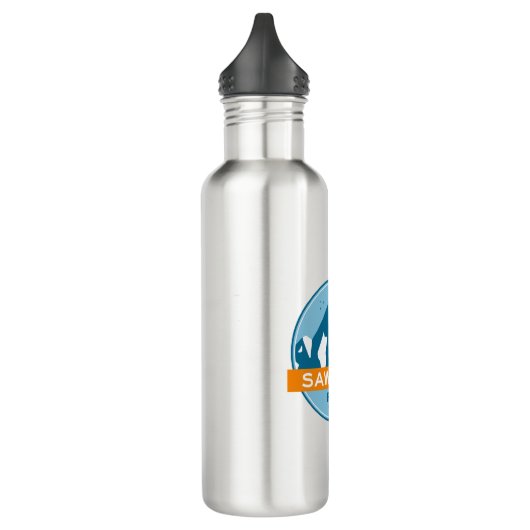 Sawatch Range Colorado Edelstahlflasche (Links)