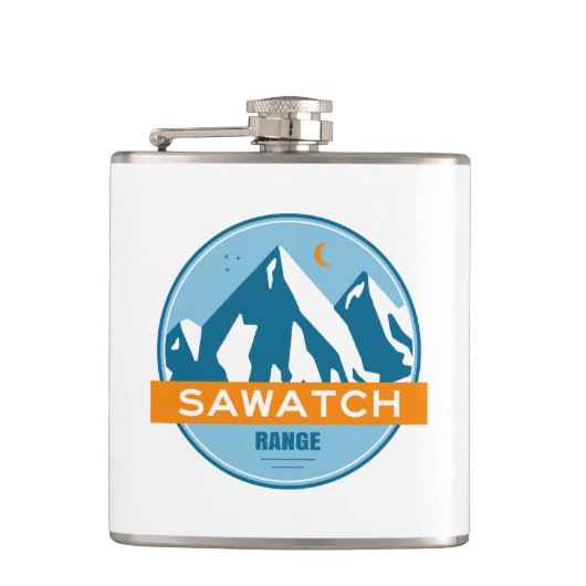 Sawatch Range Colorado Flachmann (Vorderseite)