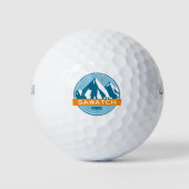 Sawatch Range Colorado Golfball (Vorderseite)
