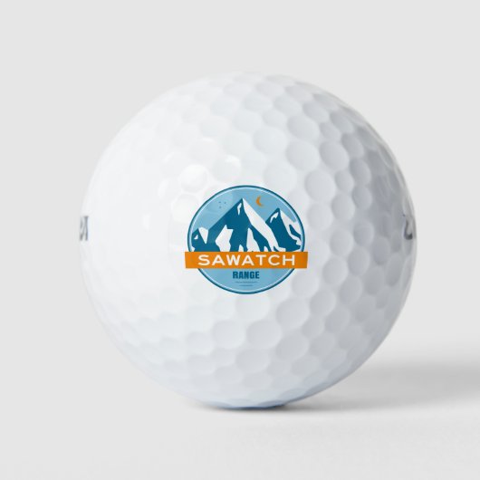 Sawatch Range Colorado Golfball (Vorderseite)