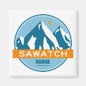Sawatch Range Colorado Magnet (Vorne)