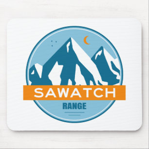 Sawatch Range Colorado Mousepad