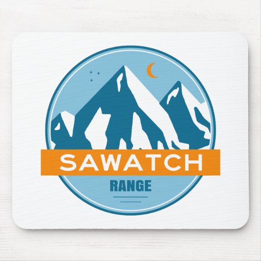 Sawatch Range Colorado Mousepad (Vorne)