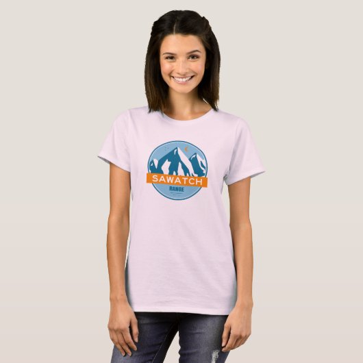 Sawatch Range Colorado T-Shirt (Vorne ganz)