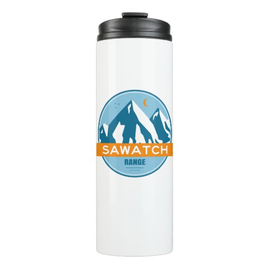 Sawatch Range Colorado Thermosbecher (Vorderseite)