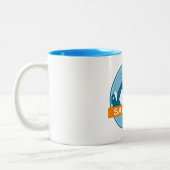 Sawatch Range Colorado Zweifarbige Tasse (Links)