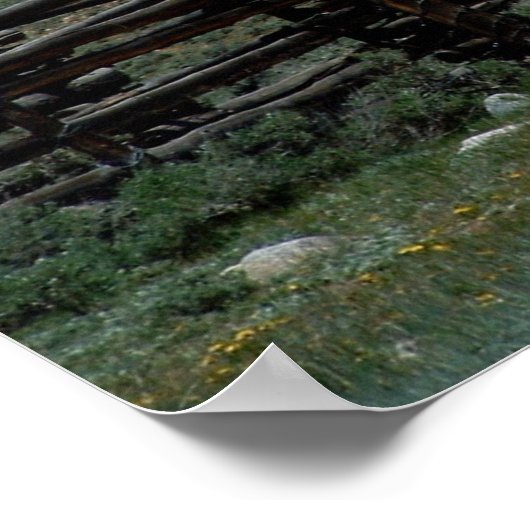 Sawatch Range Poster (Ecke)