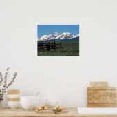 Sawatch Range Poster (Küche)