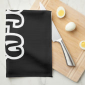 Sawatdee / Hello ~ Thailand / Thai Language Script Geschirrtuch (Viertel Falte)