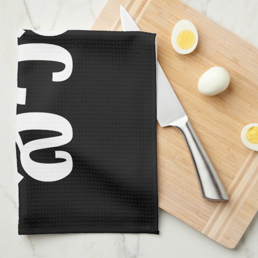 Sawatdee / Hello ~ Thailand / Thai Language Script Geschirrtuch (Viertel Falte)