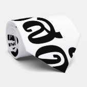 Sawatdee / Hello ~ Thailand / Thai Language Script Krawatte (Gerollt)