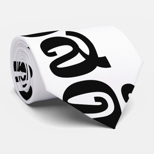 Sawatdee / Hello ~ Thailand / Thai Language Script Krawatte (Gerollt)