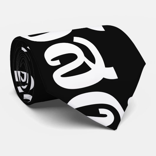 Sawatdee / Hello ~ Thailand / Thai Language Script Krawatte (Gerollt)