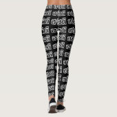 Sawatdee / Hello ~ Thailand / Thai Language Script Leggings (Rückseite)