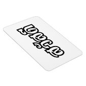 Sawatdee / Hello ~ Thailand / Thai Language Script Magnet (Rechte Seite)