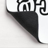 Sawatdee / Hello ~ Thailand / Thai Language Script Mousepad (Ecke)