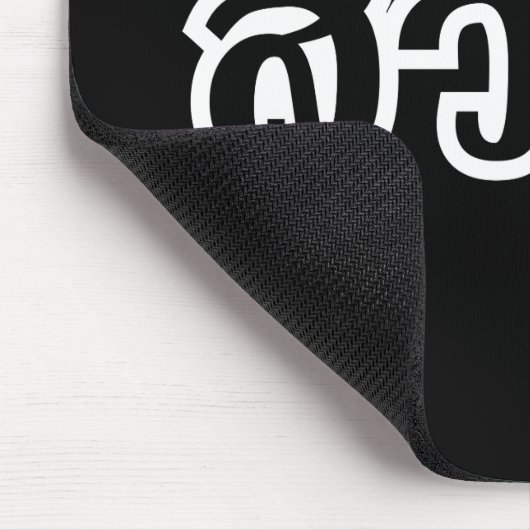 Sawatdee / Hello ~ Thailand / Thai Language Script Mousepad (Ecke)