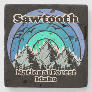 Sawatooth National Forest Steinuntersetzer