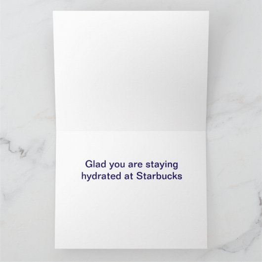 SawBankStatement Karte (Innenseite)