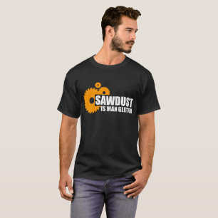 SAWDUST ISMAN GLITZER T-Shirt