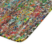 Sawgras 6 x 7 Deko Glasschneidebrett Schneidebrett (Ecke)