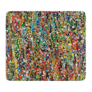 Sawgras 6 x 7 Deko Glasschneidebrett Schneidebrett