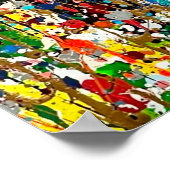 Sawgrass 24 x 36 Poster (Ecke)