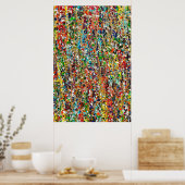 Sawgrass 24 x 36 Poster (Küche)