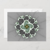 Sawheel - Fraktal Postkarte (Vorne/Hinten)