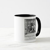 Sawney im Boghouse, 1745 Tasse (VorderseiteRechts)
