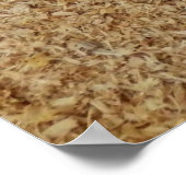 Sawstaub Boot Print Poster (Ecke)