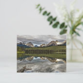 SAWTOOTH RANGE, ROCKY MOUNTAINES, IDAHO, USA POSTKARTE (Stehend Vorderseite)