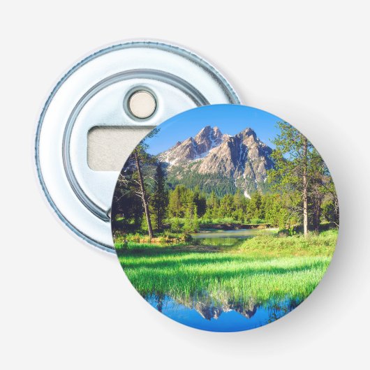 Sawtooth-Wilderness Flaschenöffner (Vorderseite)