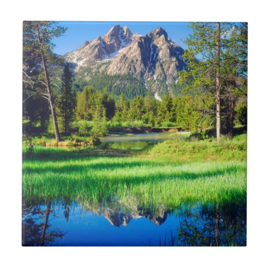Sawtooth-Wilderness Fliese (Vorderseite)