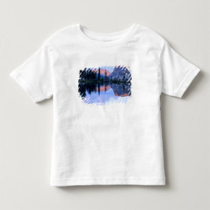 Sawtooth Wilderness, Idaho. USA. Cumuluswolken Kleinkind T-shirt