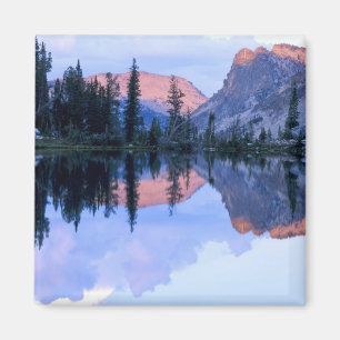 Sawtooth Wilderness, Idaho. USA. Cumuluswolken Magnet