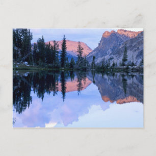 Sawtooth Wilderness, Idaho. USA. Cumuluswolken Postkarte