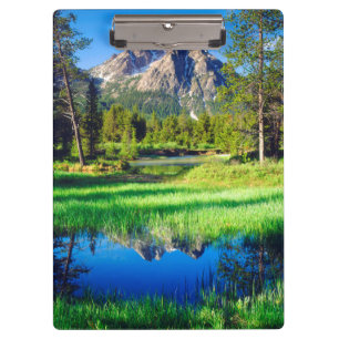 Sawtooth-Wilderness Klemmbrett