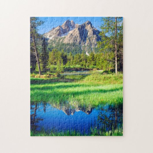 Sawtooth Wilderness Puzzle (Vertikal)