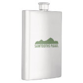 Sawtooths Bitte Flachmann (Rechts)